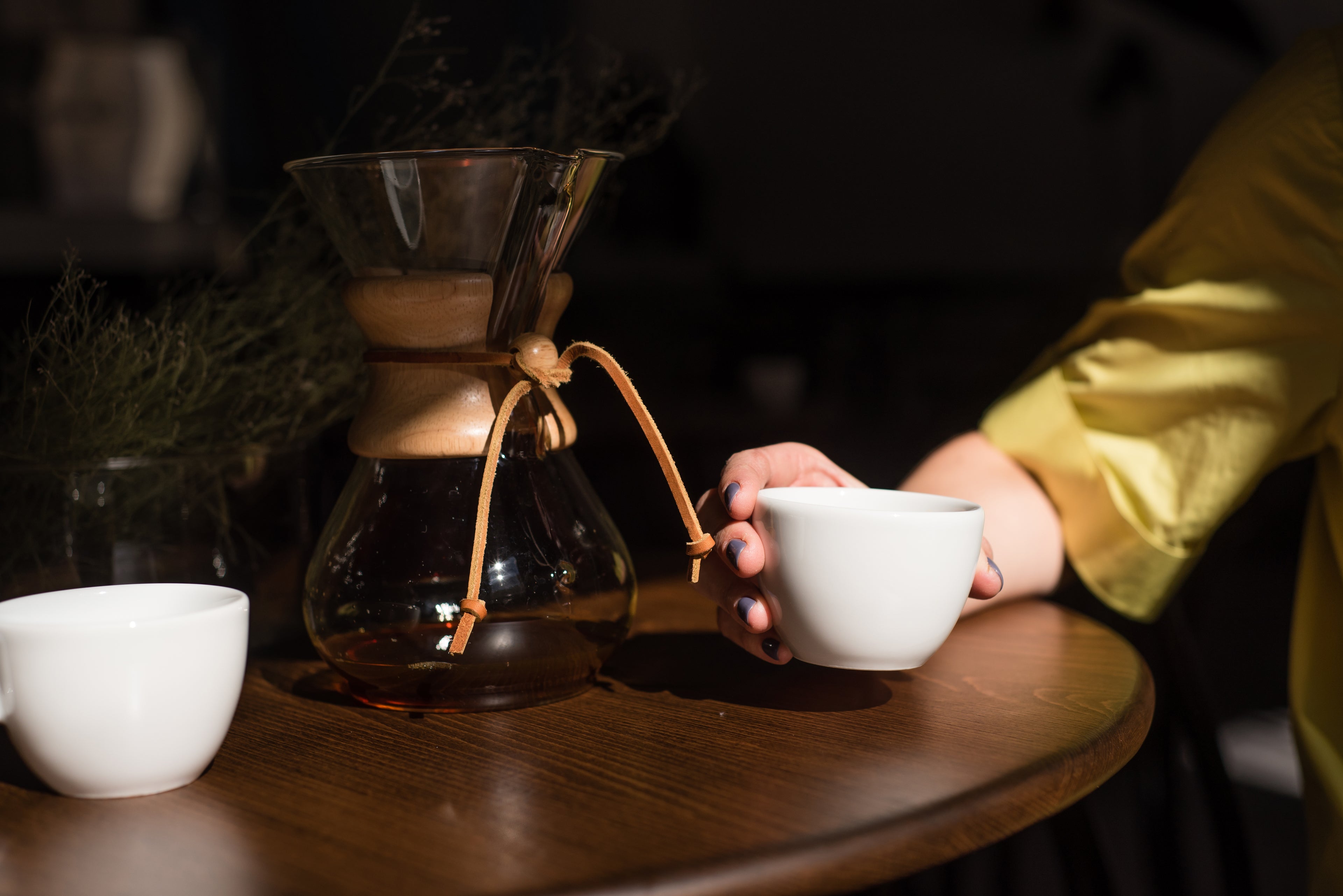 Atvira rūšinės kavos degustacija